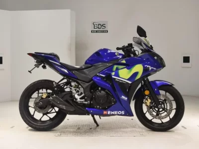 Yamaha YZF-R25  с аукциона в Японии
