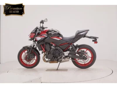 Kawasaki Z650A  с аукциона в Японии