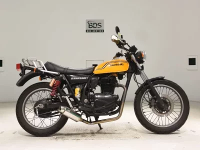 Kawasaki 250TR  с аукциона в Японии