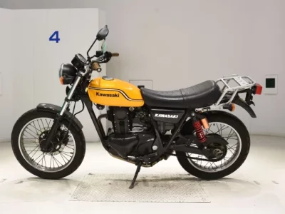 Kawasaki 250TR  с аукциона в Японии