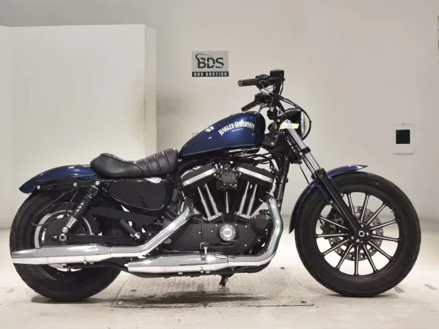 Harley-Davidson HARLEY XL883N лот № 5230 оценка 4  с аукциона в Японии