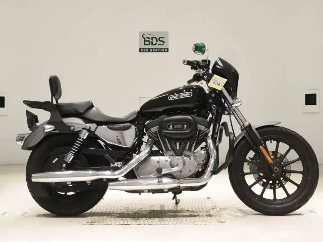 Harley-Davidson HARLEY XL883 лот № 7636 оценка 4  с аукциона в Японии
