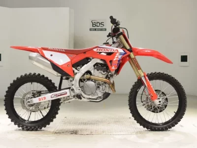Honda CRF250R  с аукциона в Японии