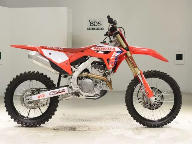 Honda CRF250R лот № 2643 оценка 5  с аукциона в Японии