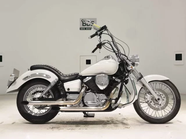 Yamaha DRAGSTAR 250 лот № 7866 оценка 4  с аукциона в Японии