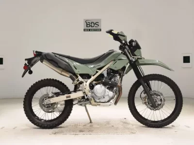 Kawasaki KLX230 SHERPA  с аукциона в Японии