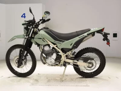 Kawasaki KLX230 SHERPA  с аукциона в Японии