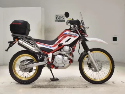 Yamaha SEROW 250-3  с аукциона в Японии