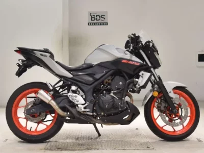 Yamaha MT-25  с аукциона в Японии