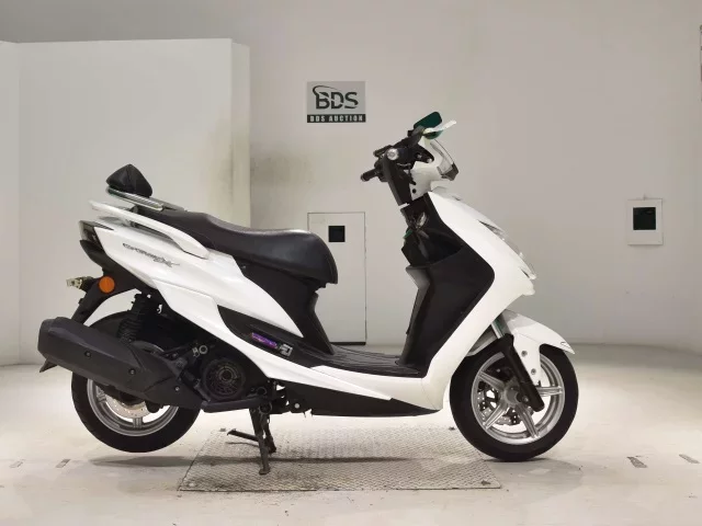 Yamaha CYGNUS 125XSR-3