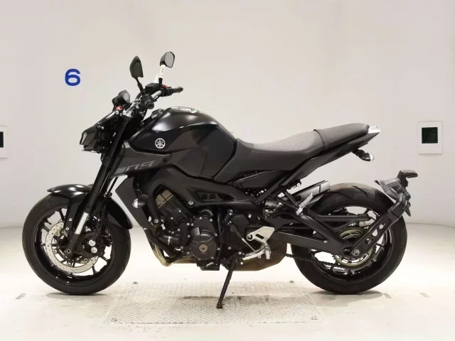 Yamaha MT-09A