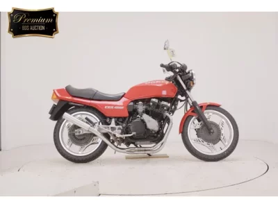 Honda CBX400  с аукциона в Японии