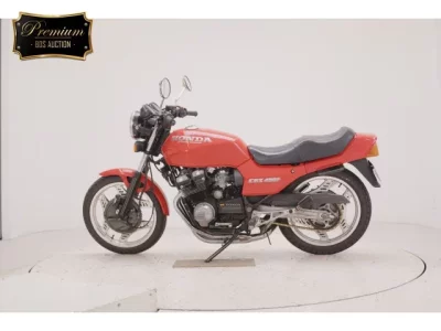 Honda CBX400  с аукциона в Японии