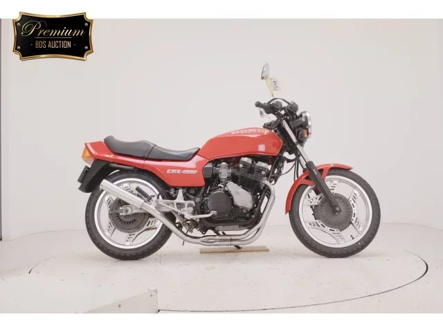 Honda CBX400 лот № 7546 оценка 4  с аукциона в Японии