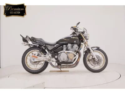 Kawasaki ZEPHYR400  с аукциона в Японии