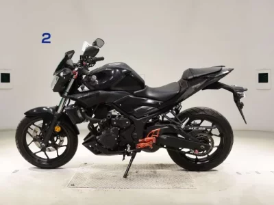 Yamaha MT-25  с аукциона в Японии