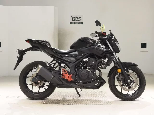 Yamaha MT-25 лот № 7765 оценка 4  с аукциона в Японии