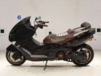Yamaha T-MAX500  с аукциона в Японии