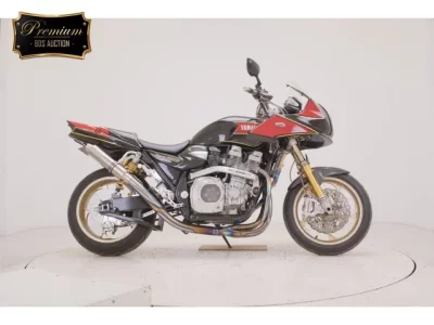 Yamaha XJR1300-2  с аукциона в Японии