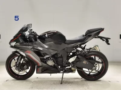 Kawasaki ZX-6RA  с аукциона в Японии