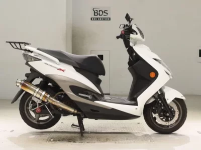 Yamaha CYGNUS125XSR-2