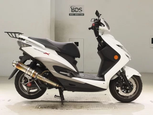 Yamaha CYGNUS125XSR-2