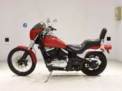 Kawasaki VULCAN800  с аукциона в Японии