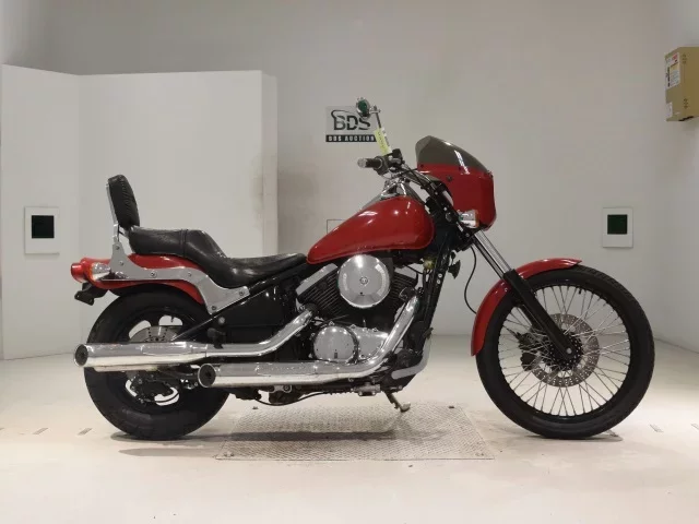 Kawasaki VULCAN800 лот № 0306 оценка 4  с аукциона в Японии