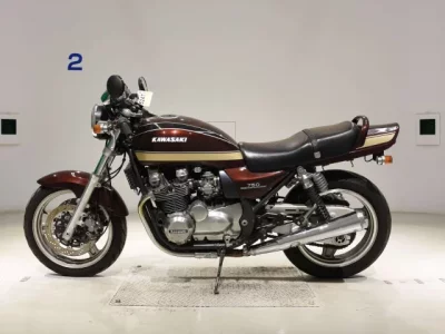 Kawasaki ZEPHYR750  с аукциона в Японии