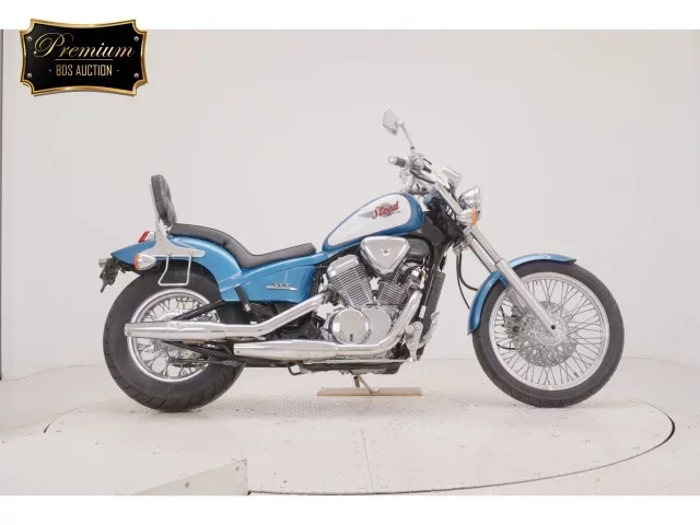 Honda STEED400 лот № 7540 оценка 4  с аукциона в Японии