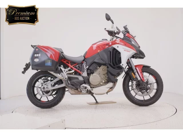 Ducati  MULTISTRADA V4S лот № 2533 оценка 5  с аукциона в Японии