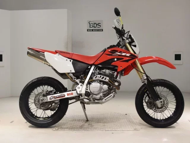 Honda XR250 MOTARD лот № 0261 оценка 5  с аукциона в Японии