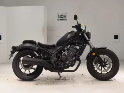 Honda REBEL 250A  с аукциона в Японии