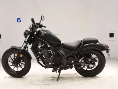Honda REBEL 250A  с аукциона в Японии