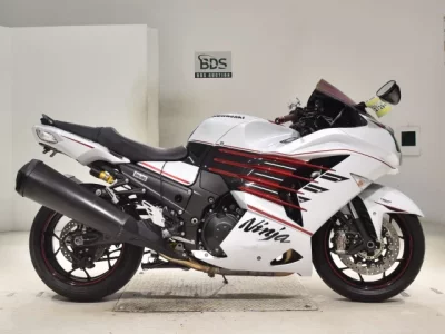 Kawasaki ZX-14RA  с аукциона в Японии