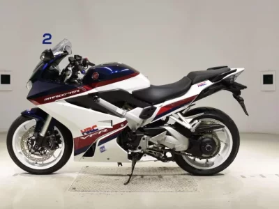 Honda VFR800F  с аукциона в Японии