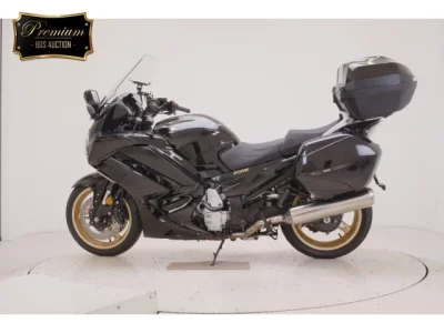 Yamaha FJR1300AS  с аукциона в Японии