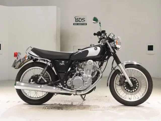 Yamaha SR400-5 лот № 5125 оценка 5  с аукциона в Японии