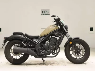 Honda REBEL 250A  с аукциона в Японии