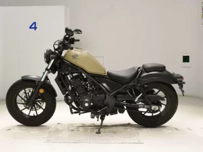 Honda REBEL 250A  с аукциона в Японии