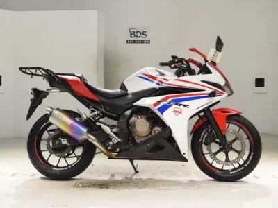 Honda CBR400R  с аукциона в Японии