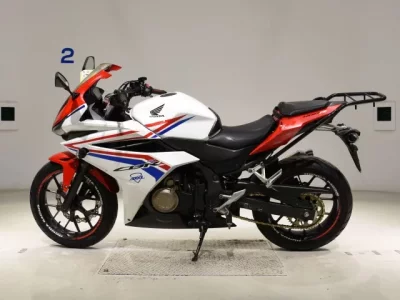 Honda CBR400R  с аукциона в Японии