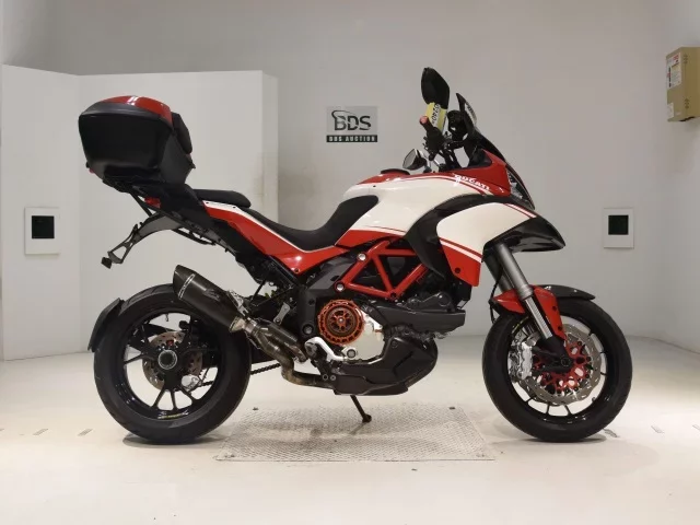 Ducati  MULTISTRADA 1200 S лот № 0240 оценка 5  с аукциона в Японии