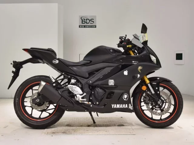 Yamaha YZF-R25A лот № 7843 оценка 4  с аукциона в Японии