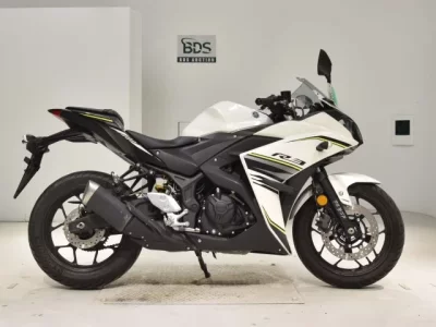 Yamaha YZF-R3  с аукциона в Японии