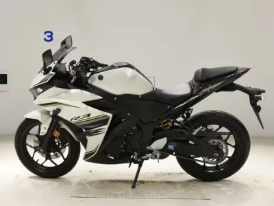 Yamaha YZF-R3  с аукциона в Японии