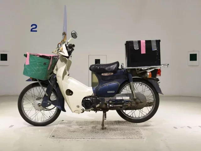 Honda C50