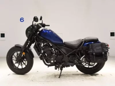 Honda REBEL 250S  с аукциона в Японии