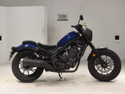 Honda REBEL 250S  с аукциона в Японии