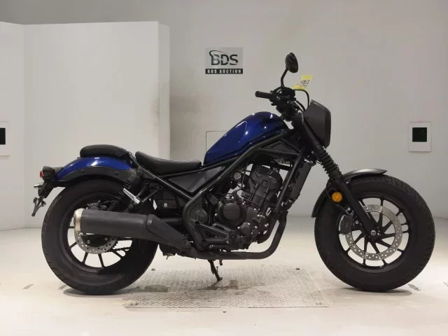 Honda REBEL 250S лот № 0190 оценка 5  с аукциона в Японии